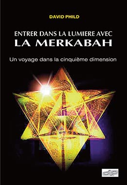 Couverture de mon livre Entrer dans la lumière avec la Merkabah