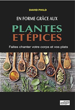 Couverture de mon livre En forme grâce aux plantes et épices