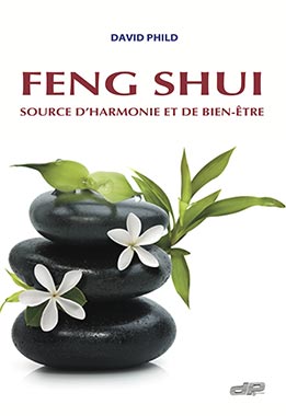 Couverture de mon livre Le Feng Shui, source d’harmonie et de bien-être