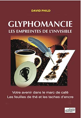 Couverture de mon livre Glyphomancie - les Empreintes de l’Invisible