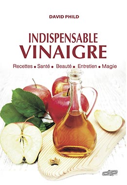 Couverture de mon livre Indispensable Vinaigre