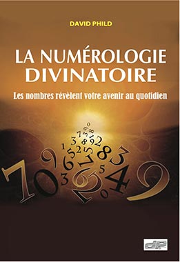 Couverture de mon livre La numérologie divinatoire