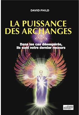 David Phild mon livre La puissance des archanges