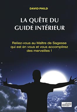 Couverture de mon livre La quête du guide intérieur