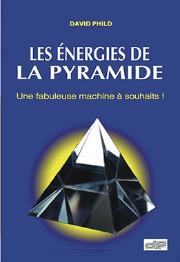 Couverture de mon livre Les énergies de la pyramide