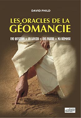 Couverture de mon livre Les oracles de la géomancie