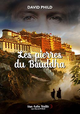 Couverture de mon livre Les pierres du Bouddha