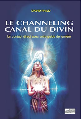 Couverture de mon livre Le channeling, canal du divin