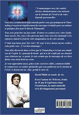 4ème de Couverture de mon livre Le channeling, canal du divin