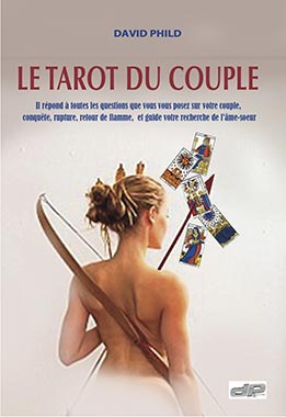 Couverture de mon livre Le Tarot du couple