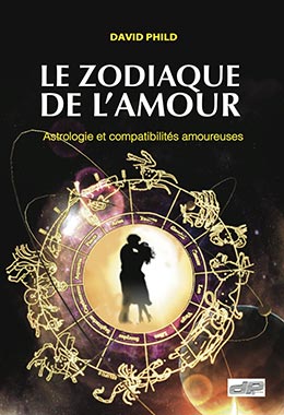 Couverture de mon livre Le zodiaque de l’amour