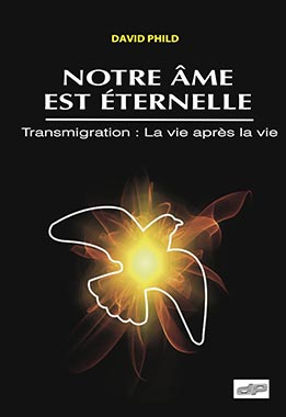 Couverture de mon livre Notre âme est éternelle