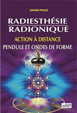 Couverture de mon livre Radiesthésie et radionique