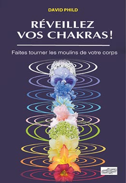 Couverture de mon livre Réveillez vos Chakras