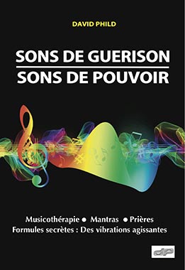 Couverture de mon livre Sons de guérison - Sons de pouvoir