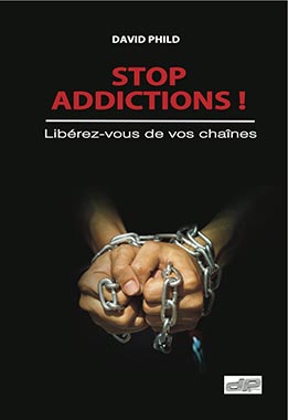 Couverture de mon livre Stop Addiction