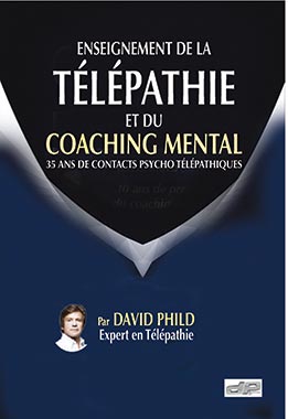 David Phild mon livre Enseignement de la Télépathie