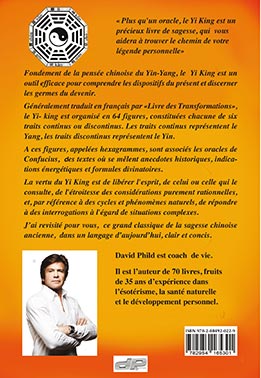 4ème de Couverture de mon livre Votre avenir dévoilé par le Yi King