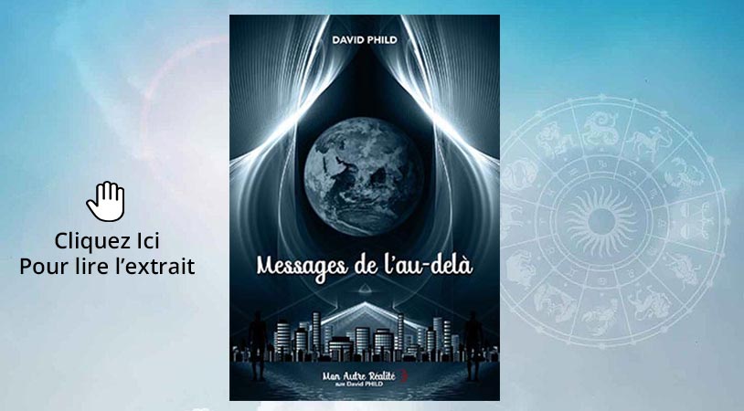 Découvrez gratuitement un extrait de mon livre Message de l'au-delà